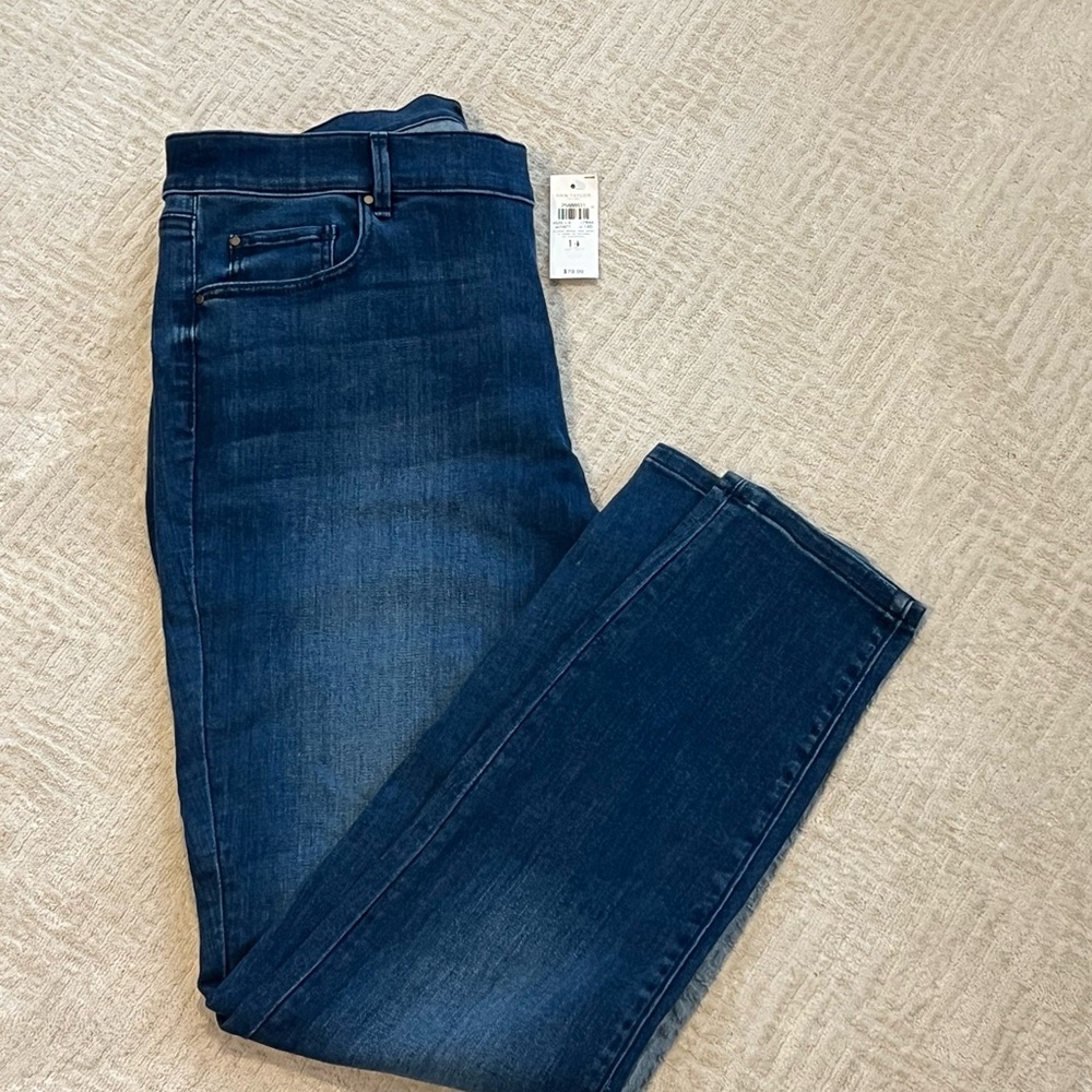 Ann Taylor Factory Modern 5 Pocket Skinny Jeans